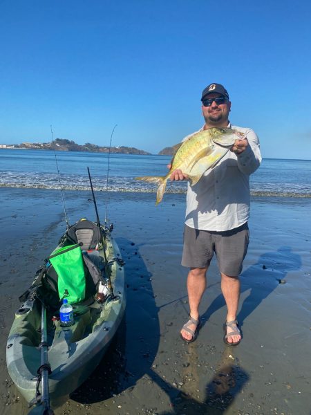 Walter Moreno | Artisanal Kayak Fishing Expert