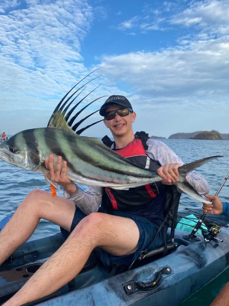 Walter Moreno | Artisanal Kayak Fishing Expert