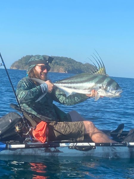 Walter Moreno | Artisanal Kayak Fishing Expert