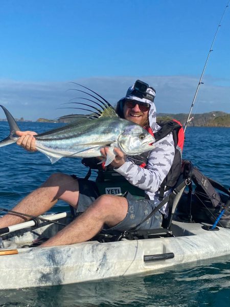 Walter Moreno | Artisanal Kayak Fishing Expert